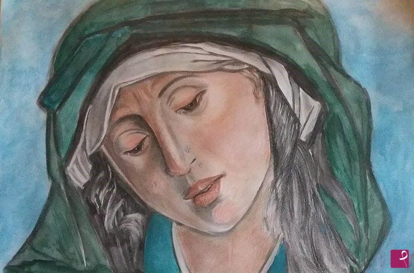 quadri in vendita online - Madonna
