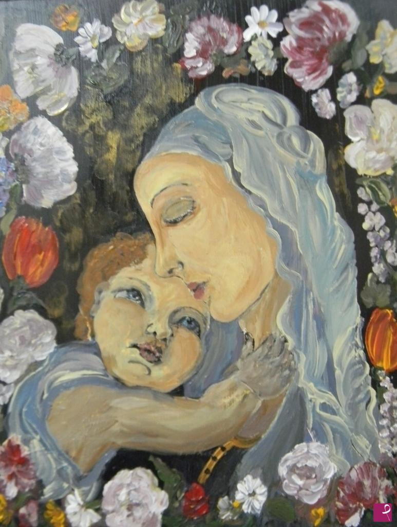quadri in vendita online - madonna