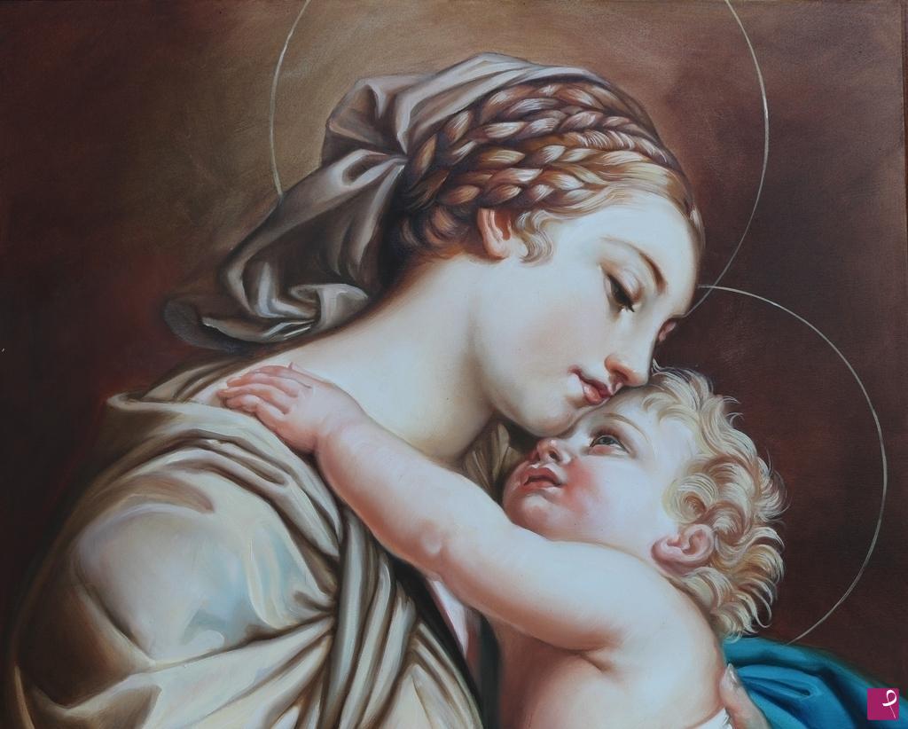 quadri in vendita online - Madonna classica