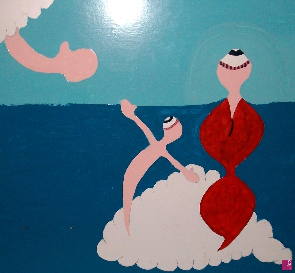 quadri in vendita online - Madonna con Bambino 1 (M.B. 1)