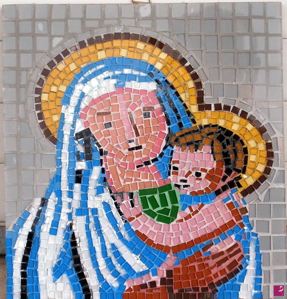quadri in vendita online - Madonna con Bambino