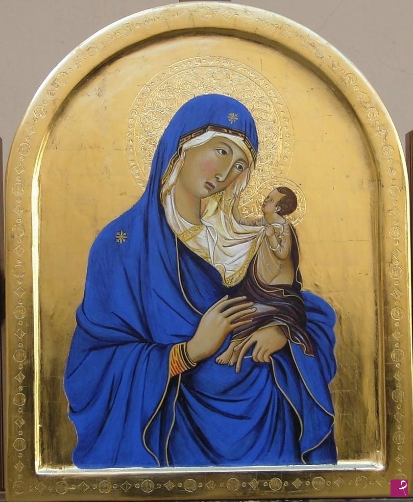 quadri in vendita online - Madonna con Bambino