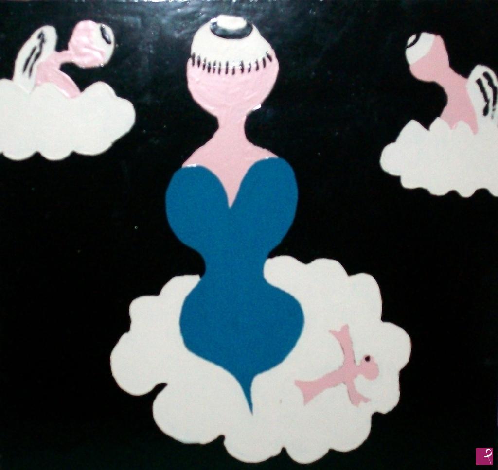 quadri in vendita online - Madonna con Bambino 2 (M.B. 2)