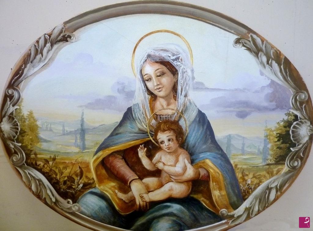 quadri in vendita online - madonna con bambino