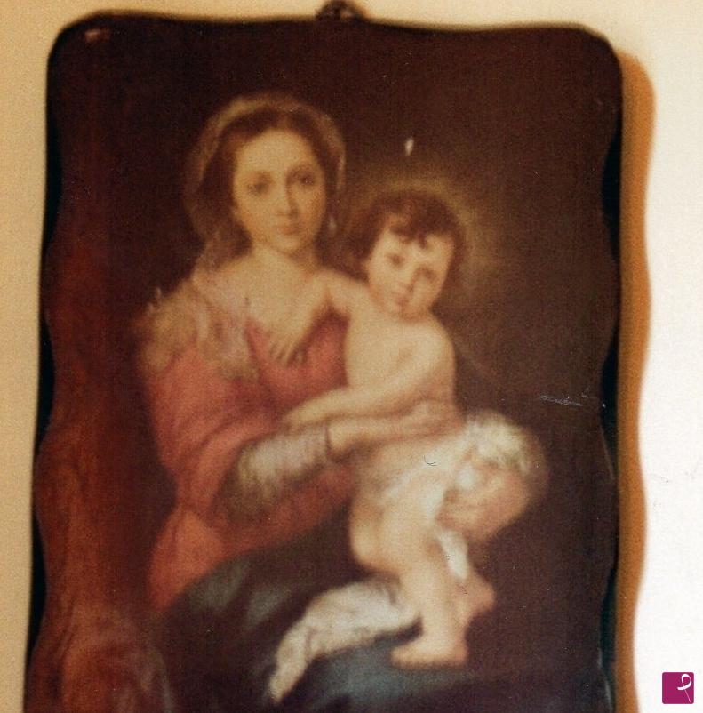 quadri in vendita online - madonna con bambino