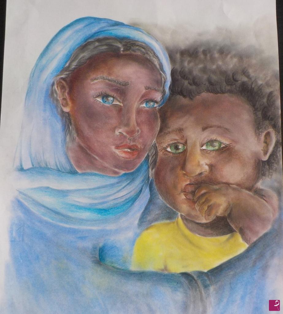 quadri in vendita online - Madonna con Bambino