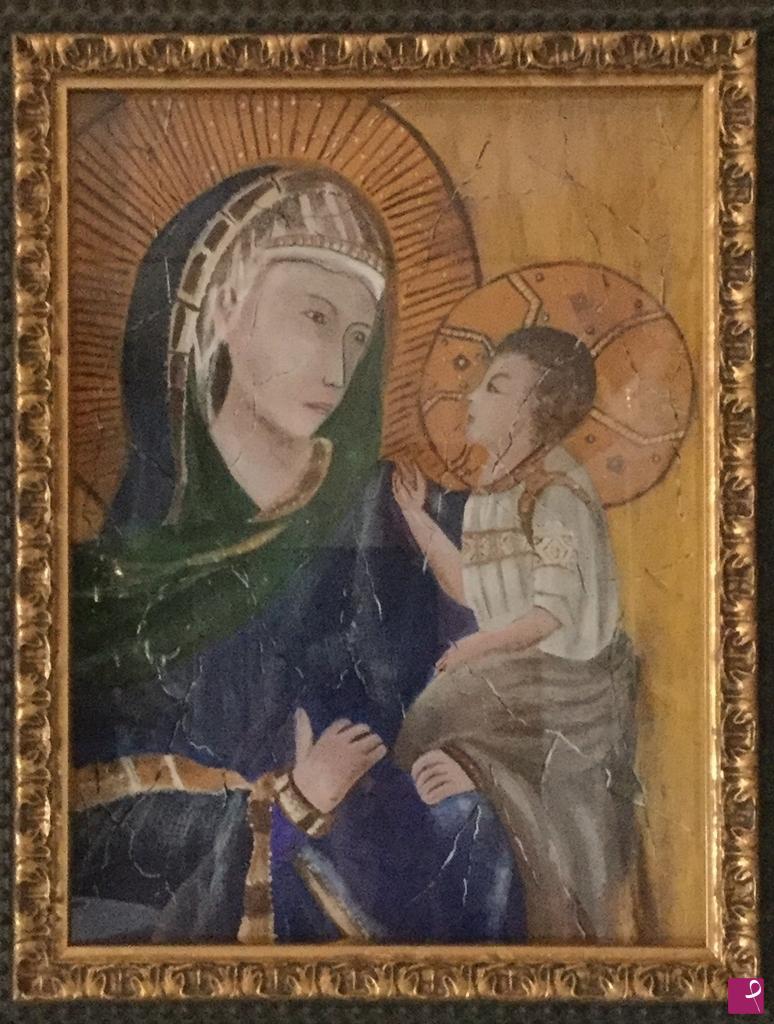 quadri in vendita online - Madonna con bambino