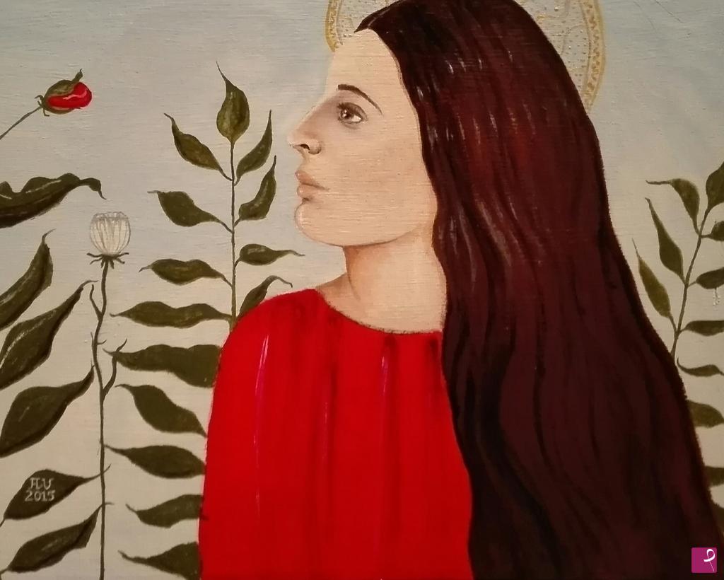quadri in vendita online - Madonna dei fiori