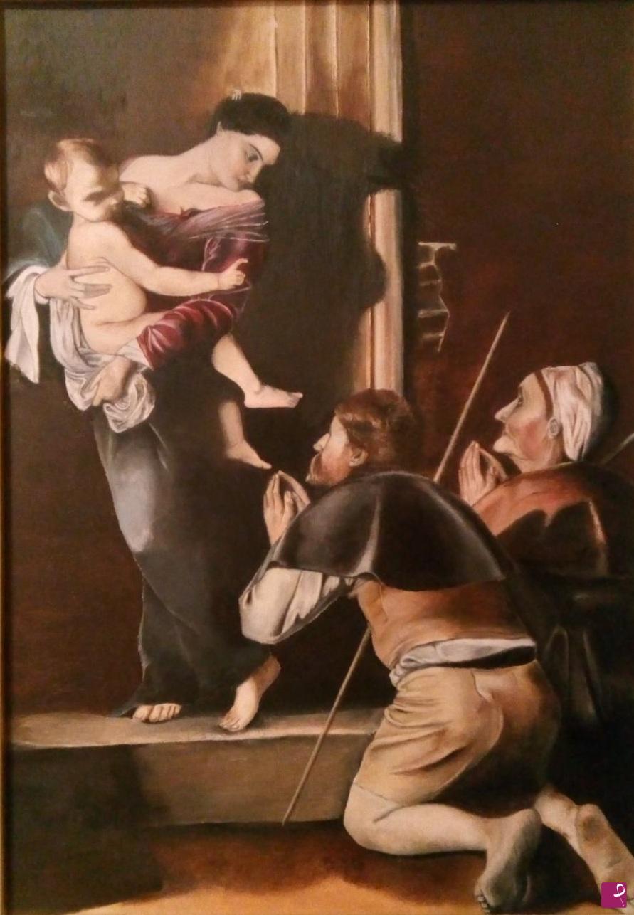 quadri in vendita online - MADONNA DEI PELLEGRINI