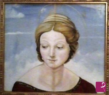 quadri in vendita online - Madonna del Belvedere 