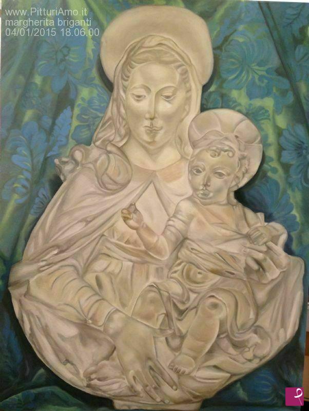 quadri in vendita online - Madonna del Cardinal di Portogallo