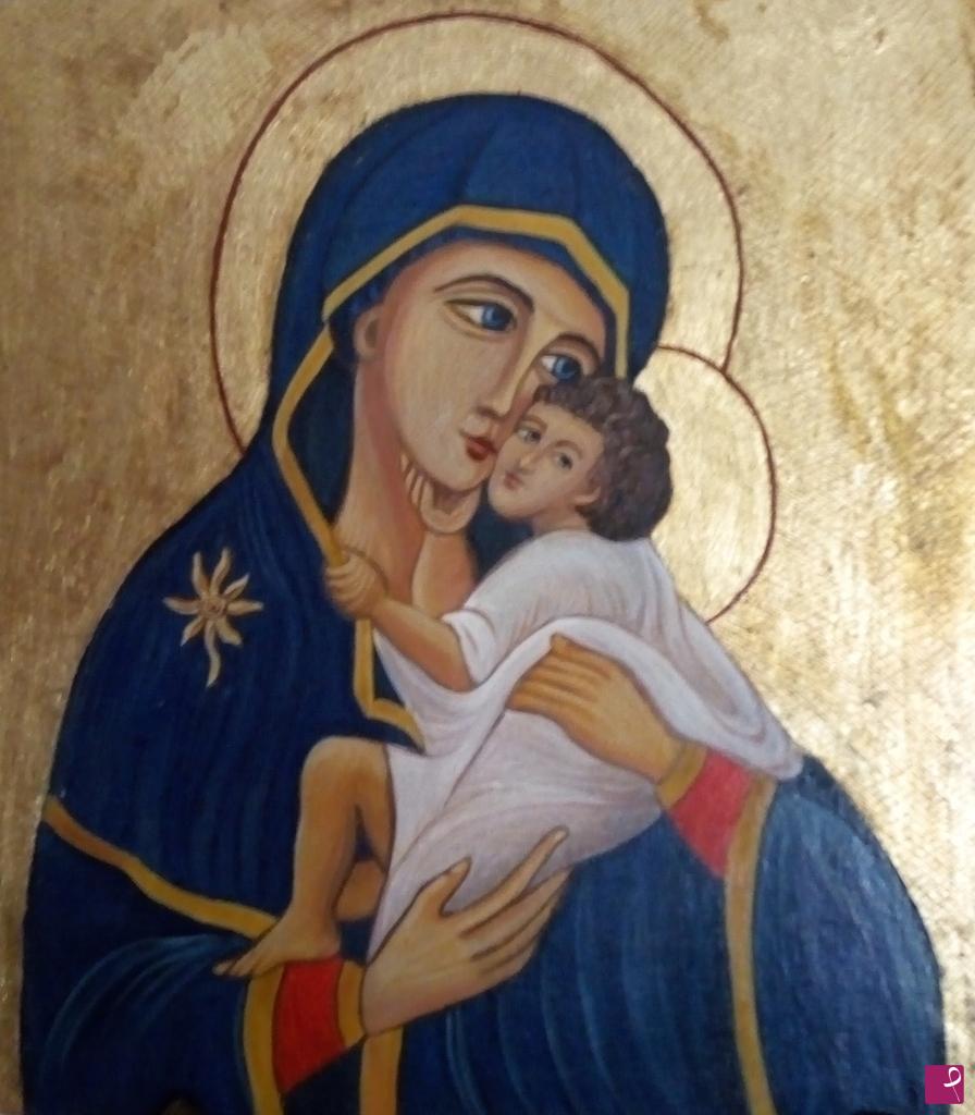 quadri in vendita online - Madonna del Carmine