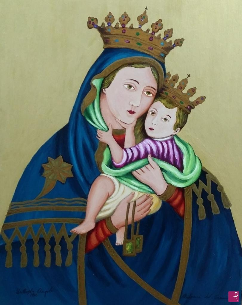 quadri in vendita online - Madonna del Carmine di Napoli