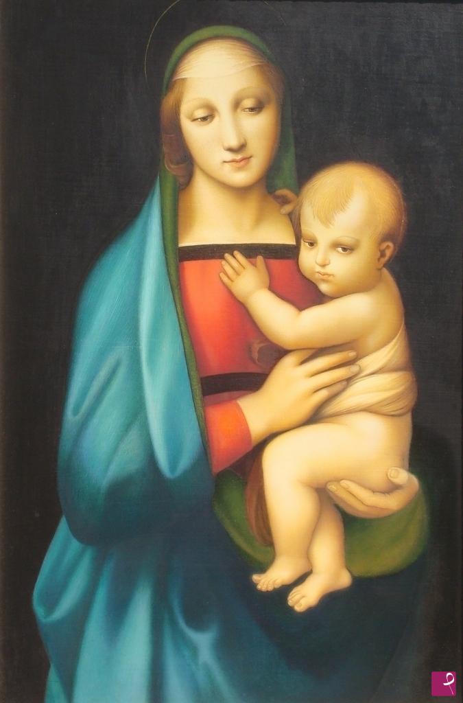 quadri in vendita online - Madonna del Granduca