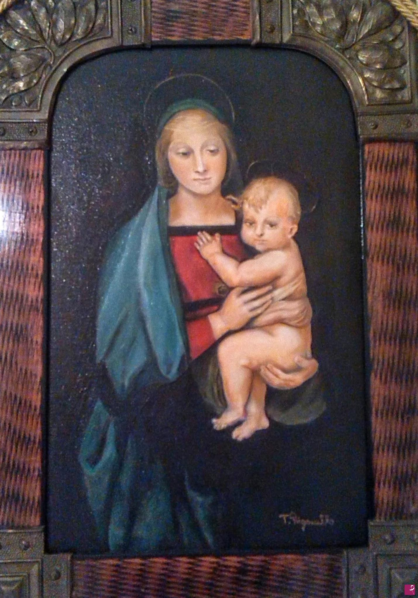 quadri in vendita online - MADONNA DEL GRANDUCA 