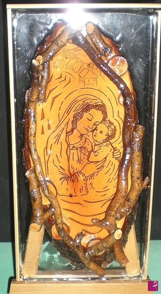 quadri in vendita online - Madonna del Lussari