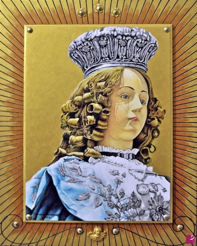 quadri in vendita online - Madonna del monte di Cavallino
