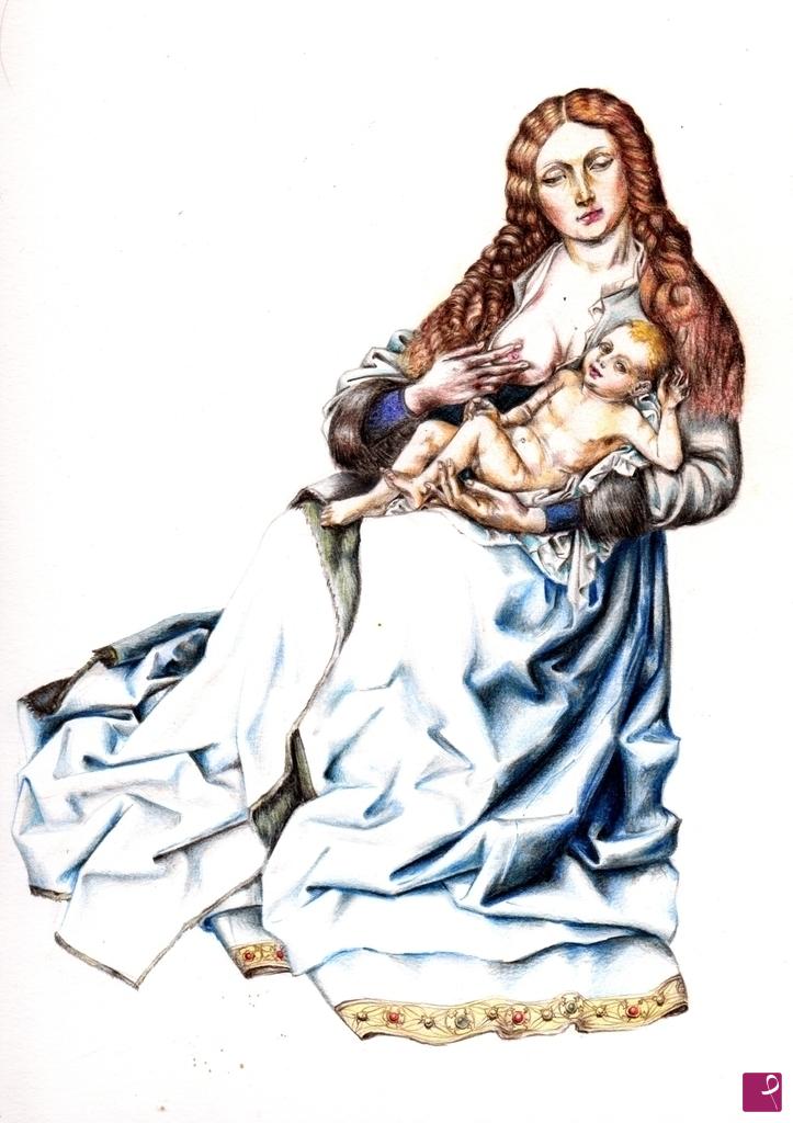 quadri in vendita online - Madonna del parafuoco