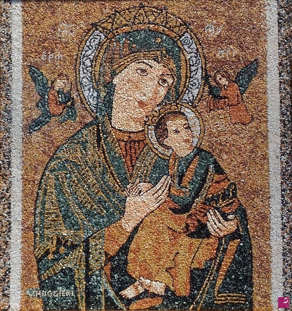 quadri in vendita online - MADONNA DEL PERPETUO SOCCORSO