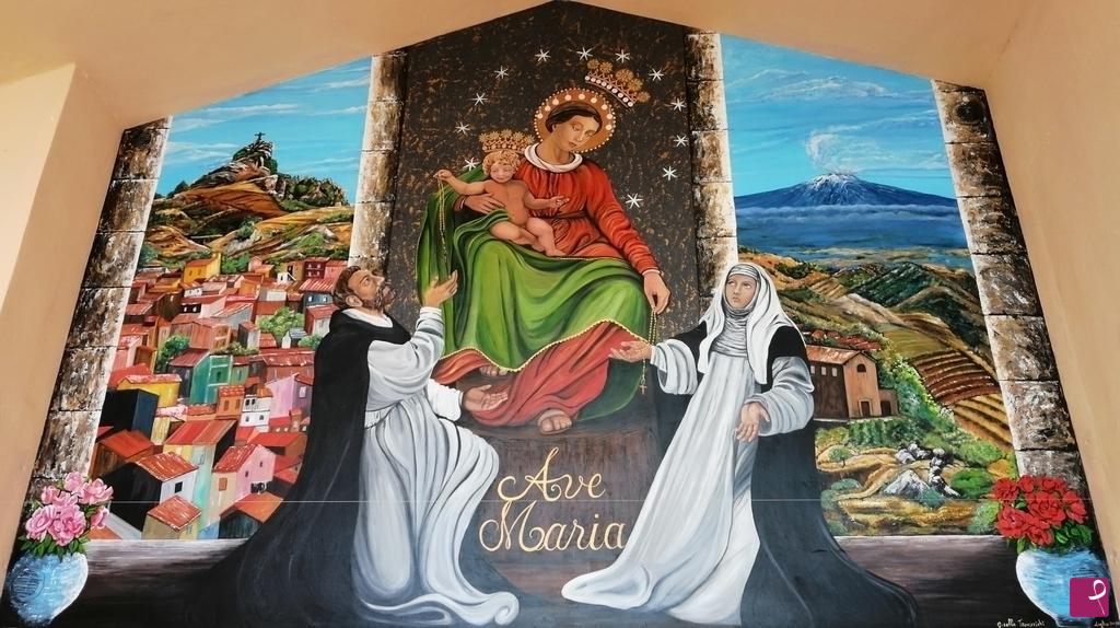quadri in vendita online - Madonna del Rosario