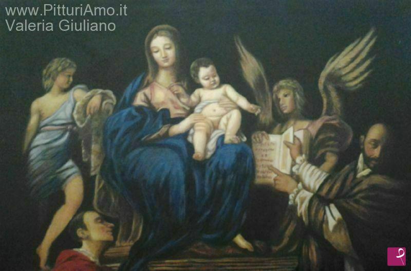 quadri in vendita online - Madonna del Rosario