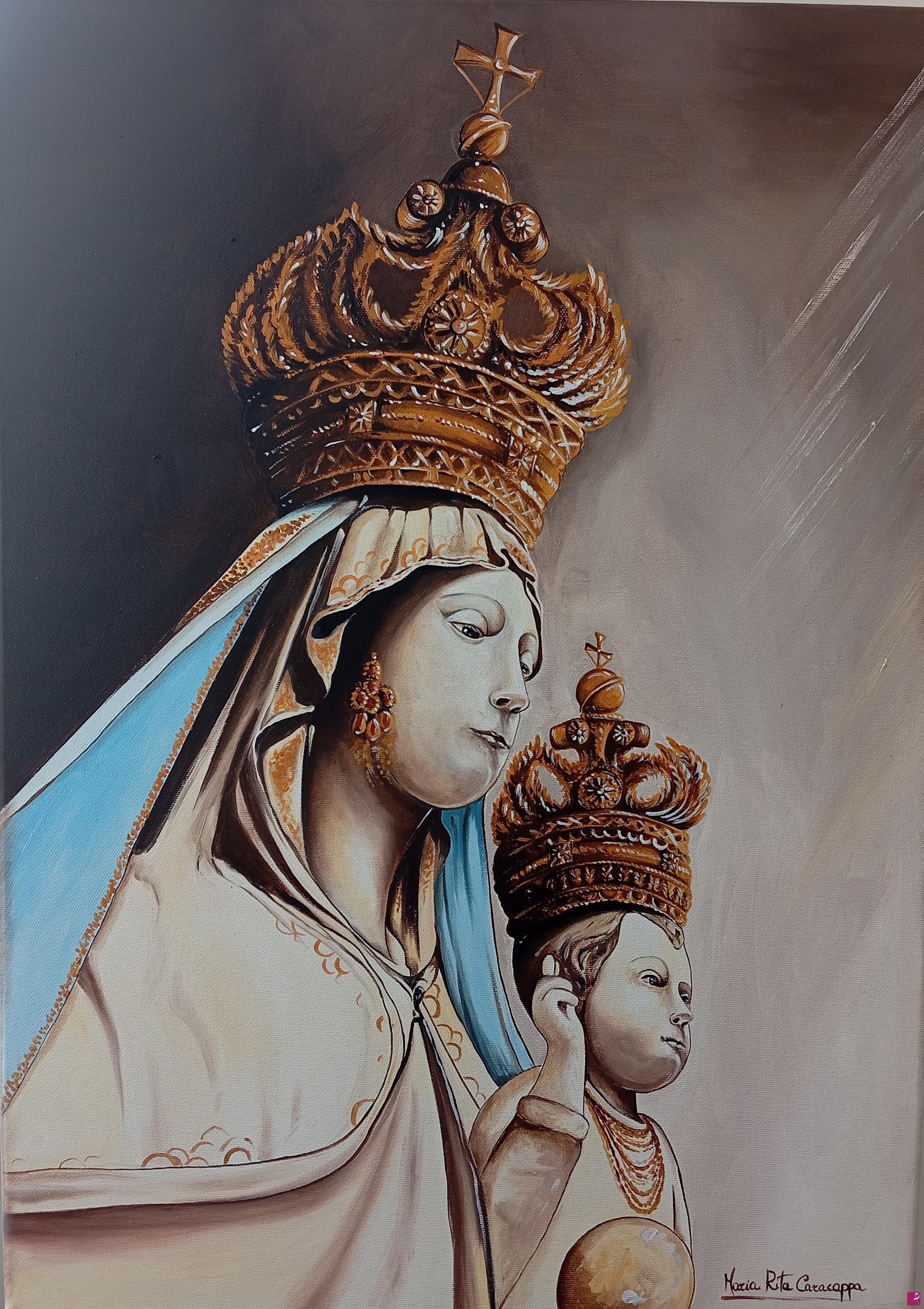 quadri in vendita online - Madonna del Soccorso 1626-2026