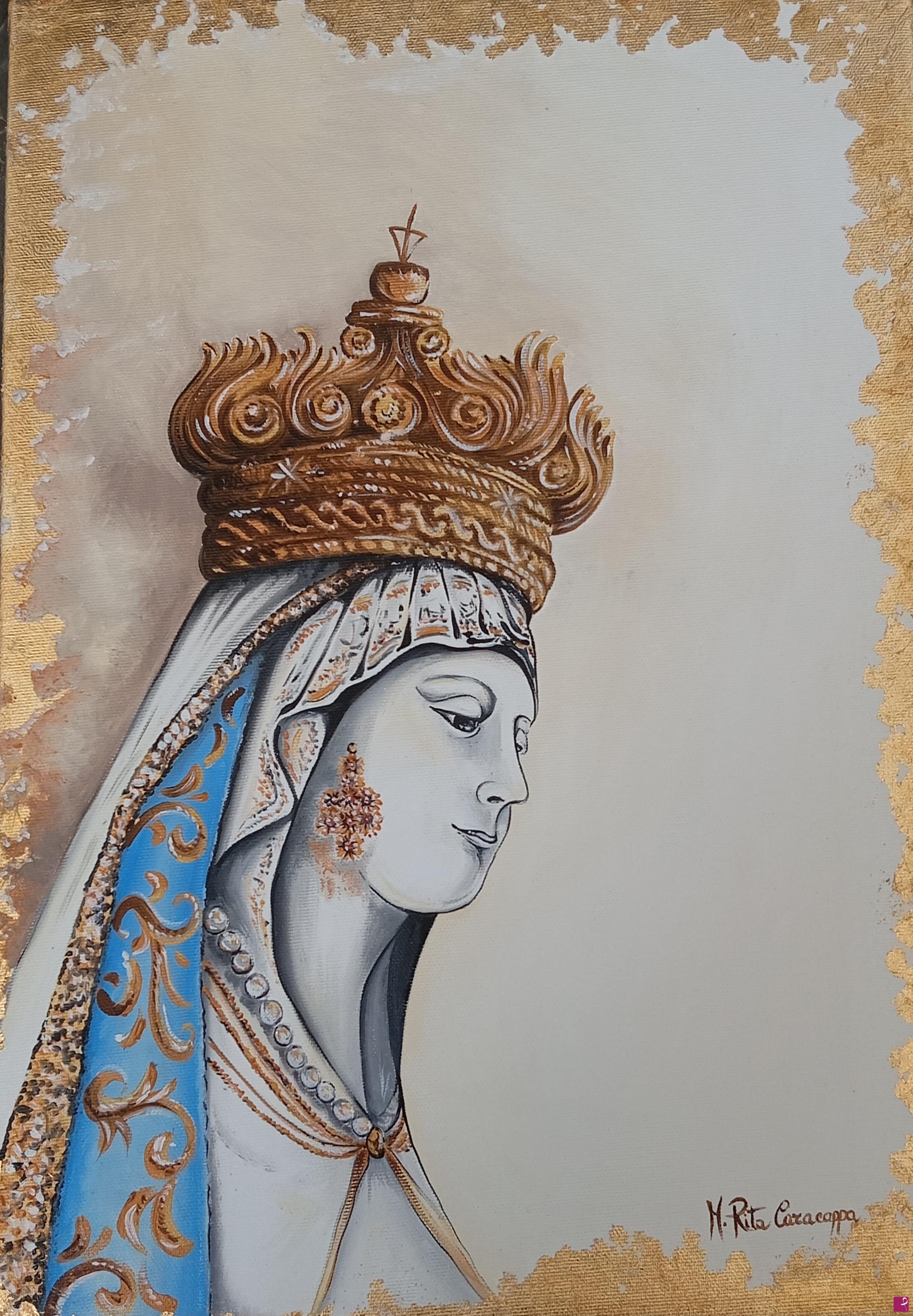 quadri in vendita online - Madonna del Soccorso di Sciacca 