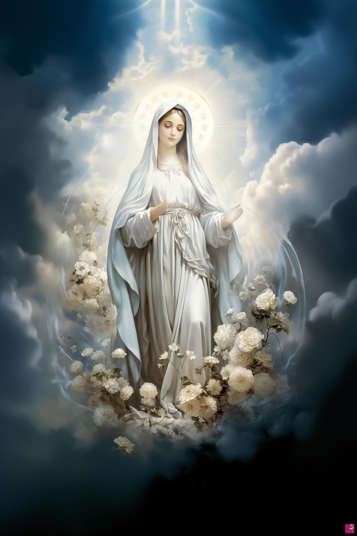 quadri in vendita online - Madonna della carità