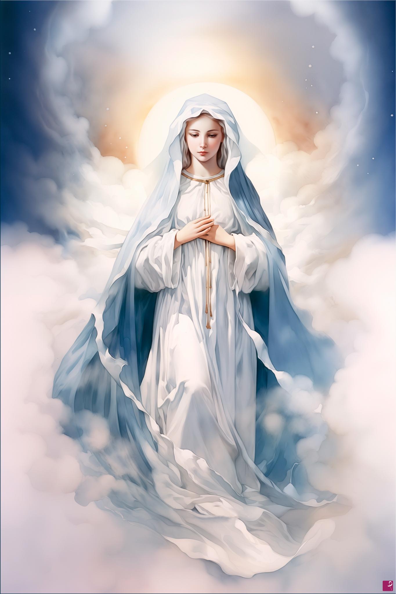 quadri in vendita online - Madonna della compassione