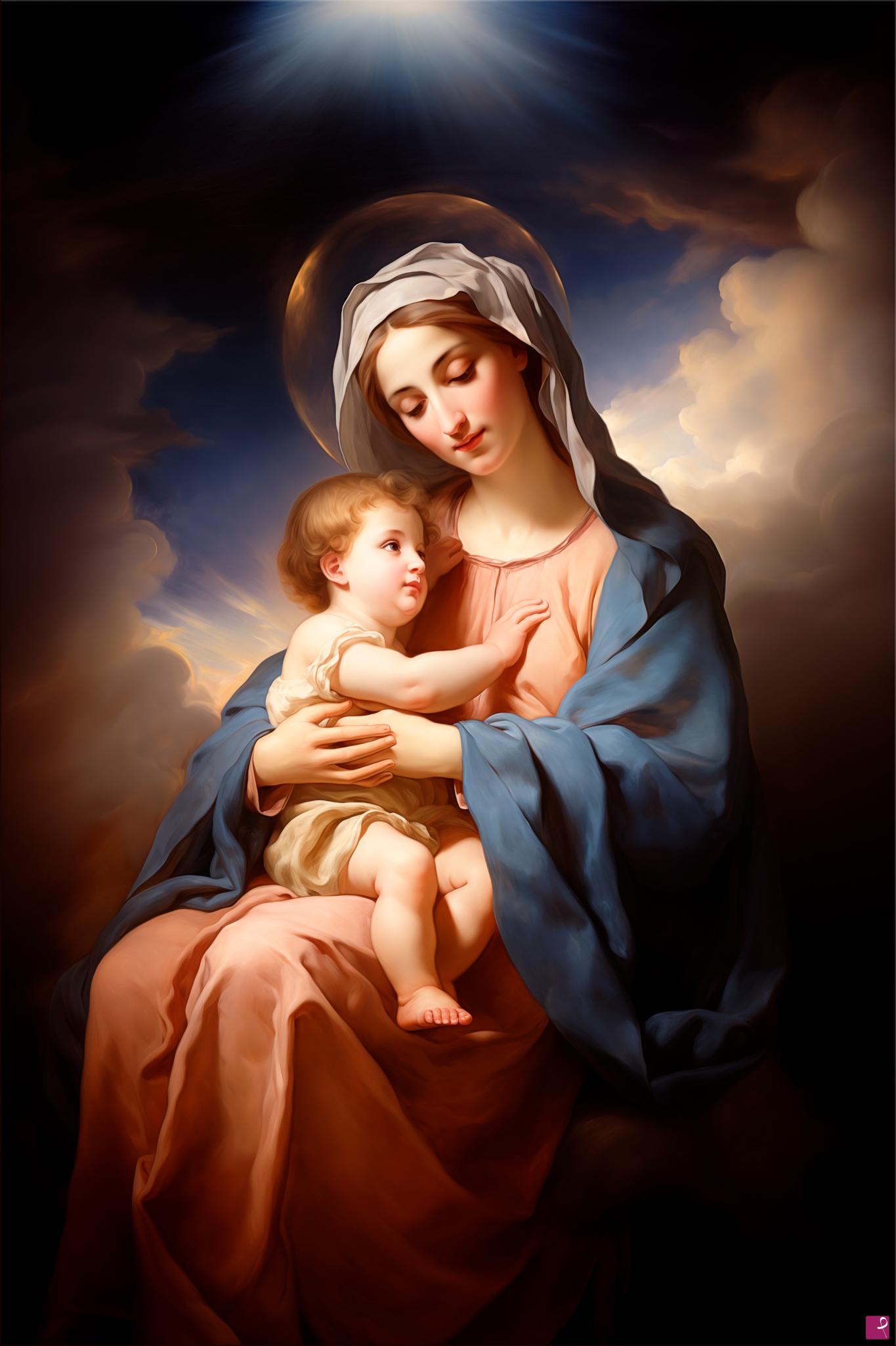 quadri in vendita online - Madonna della dolcezza