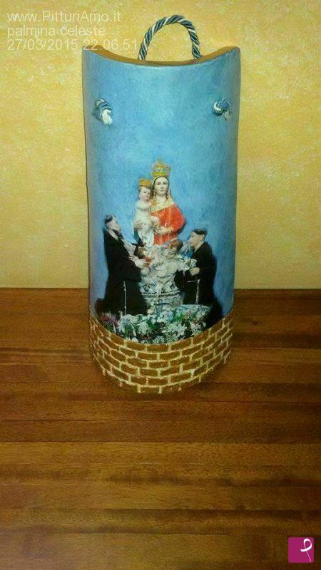 quadri in vendita online - madonna della fontana