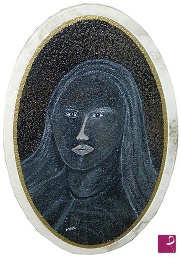 quadri in vendita online - Madonna della Penombra