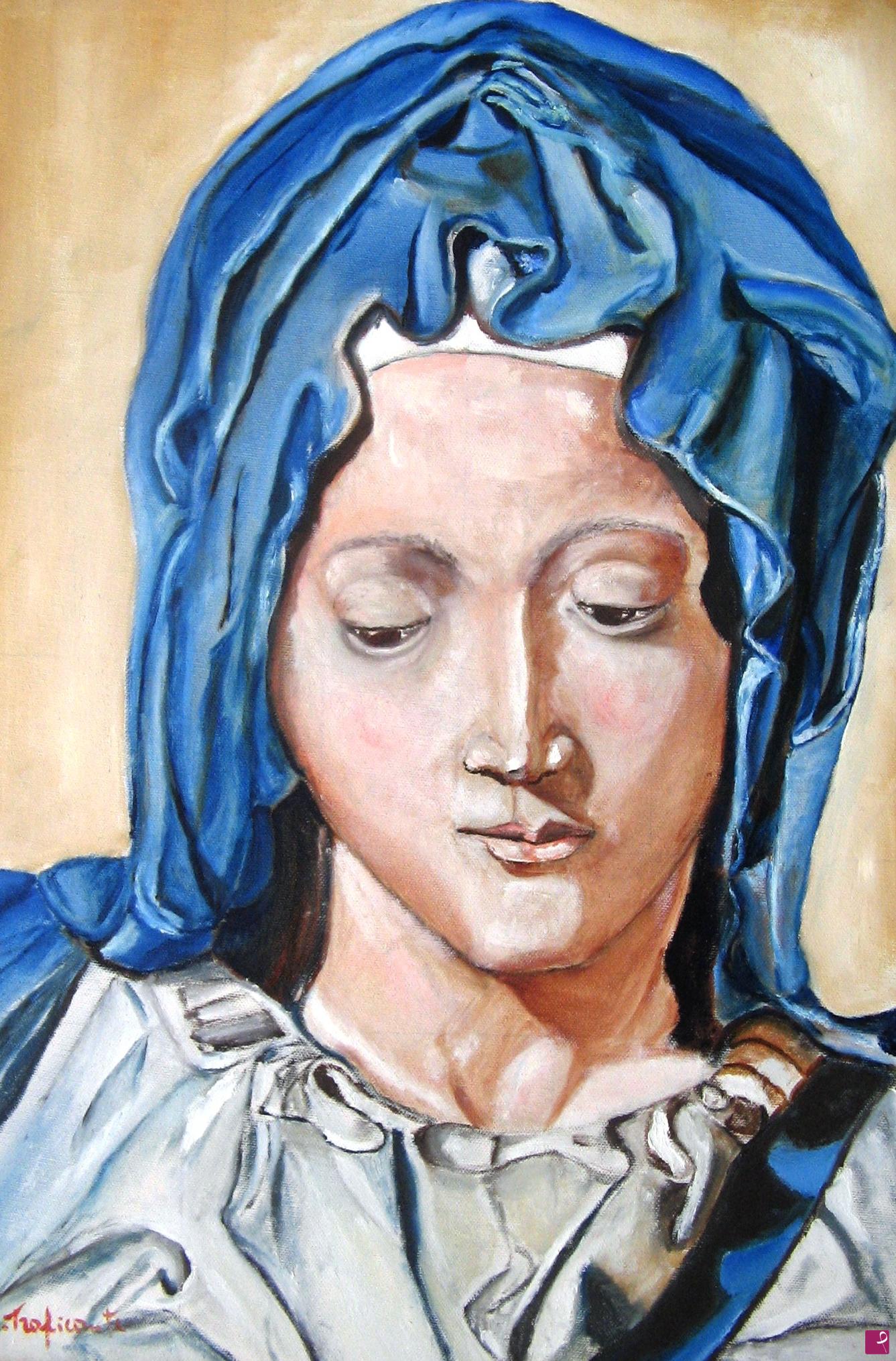 quadri in vendita online - Madonna della Pietà 