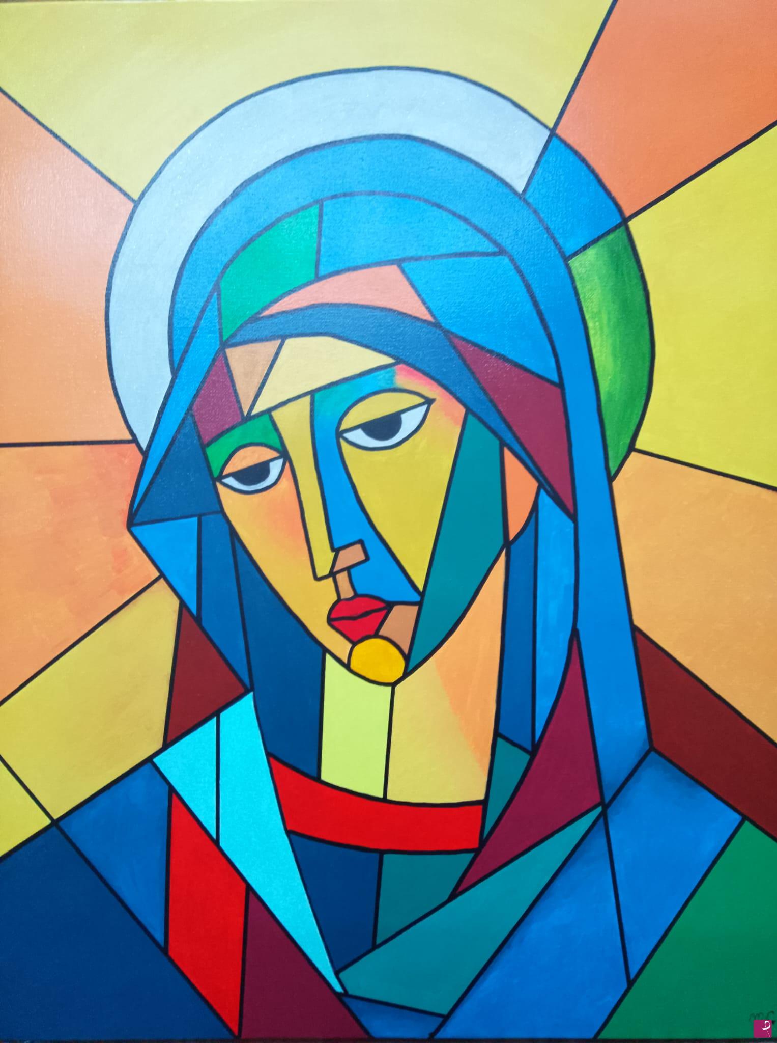 quadri in vendita online - Madonna della quiete