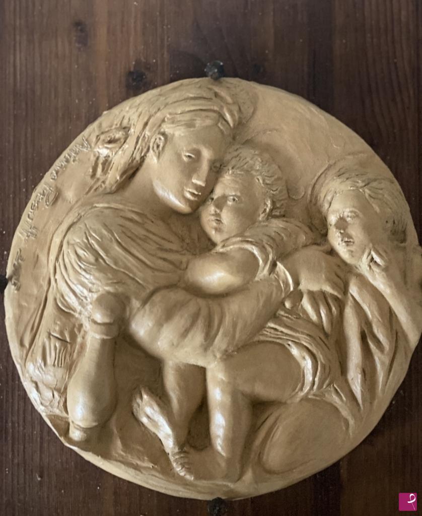 quadri in vendita online - Madonna della seggiola 
