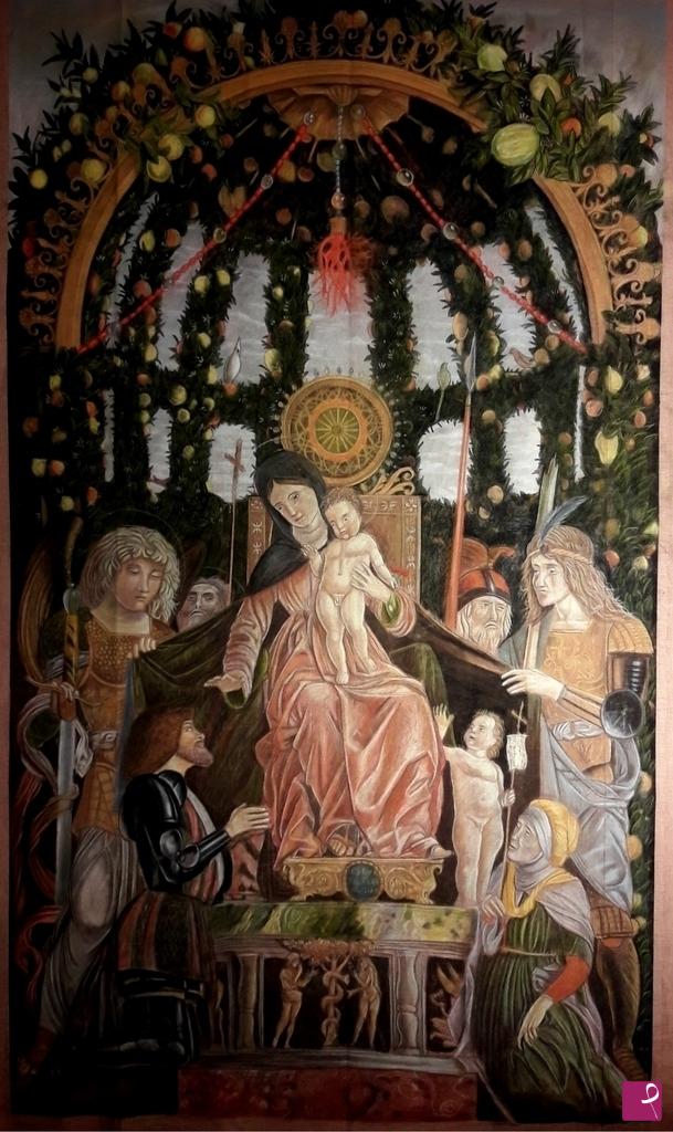 quadri in vendita online - Madonna della Vittoria