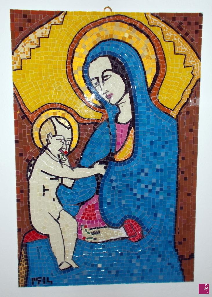 quadri in vendita online - Madonna delle Ciliegie