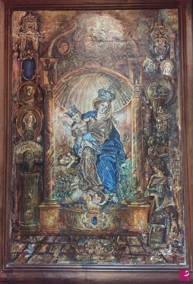 quadri in vendita online - “Madonna delle Grazie”