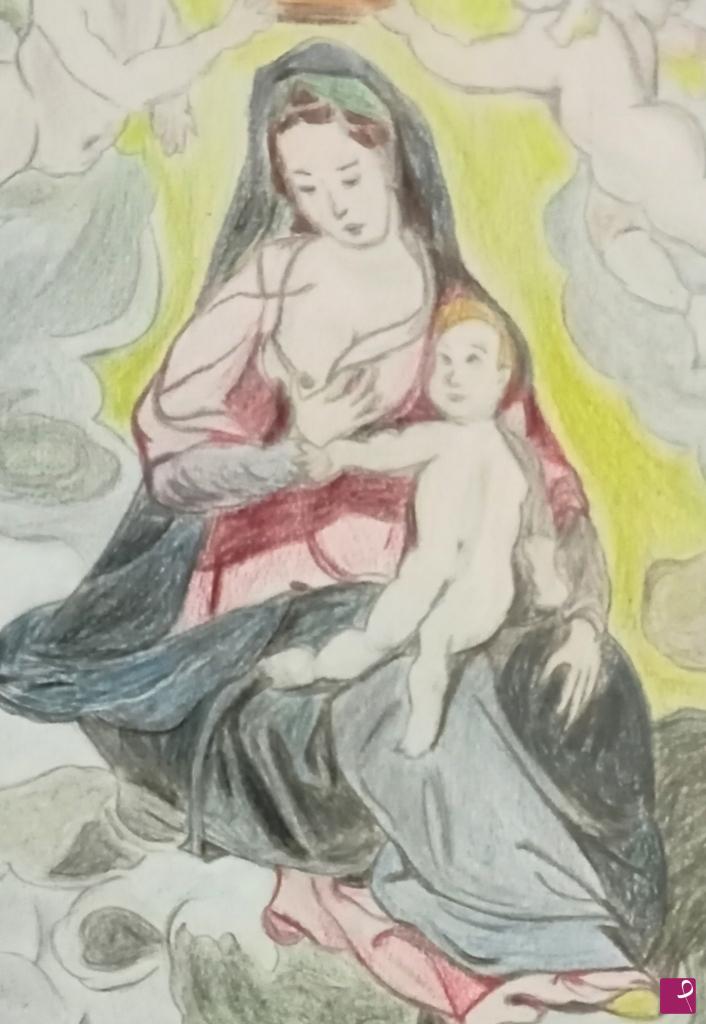 quadri in vendita online - Madonna delle Grazie