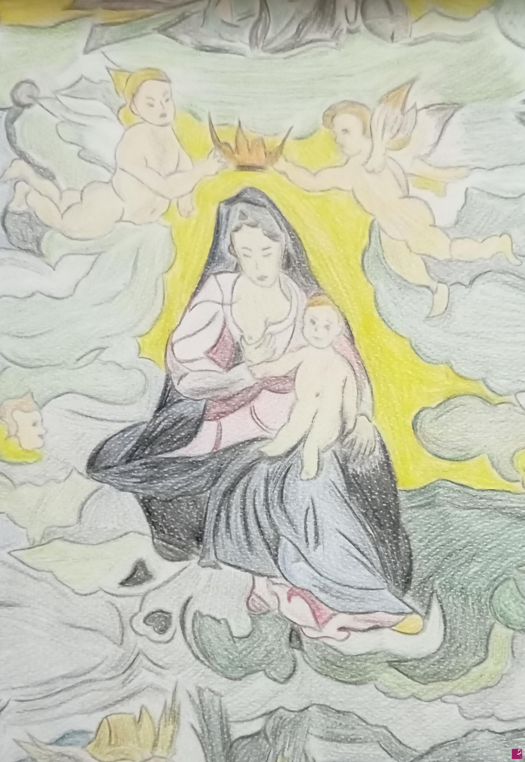 quadri in vendita online - "Madonna delle Grazie"
