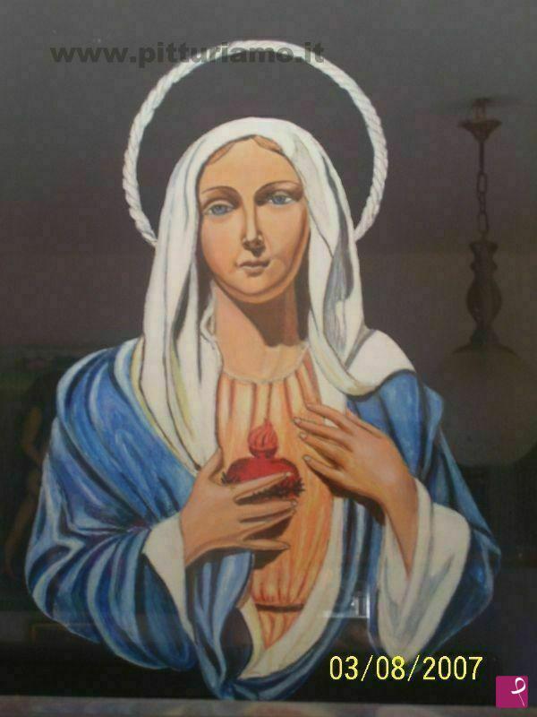 quadri in vendita online - MADONNA DELLE LACRIME