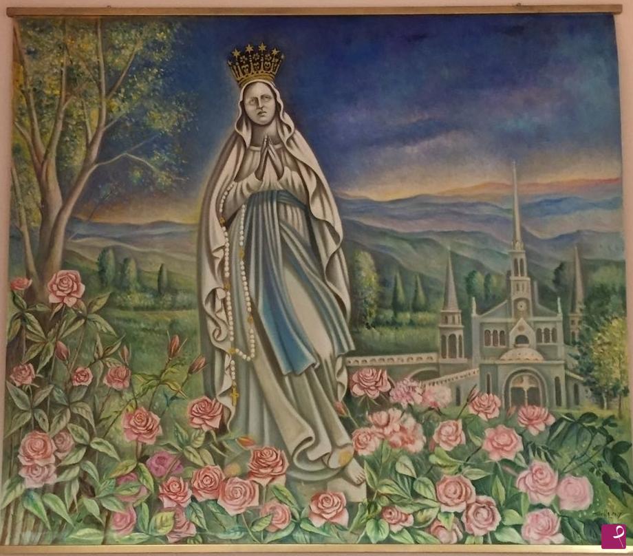 quadri in vendita online - Madonna dell'incoronata 