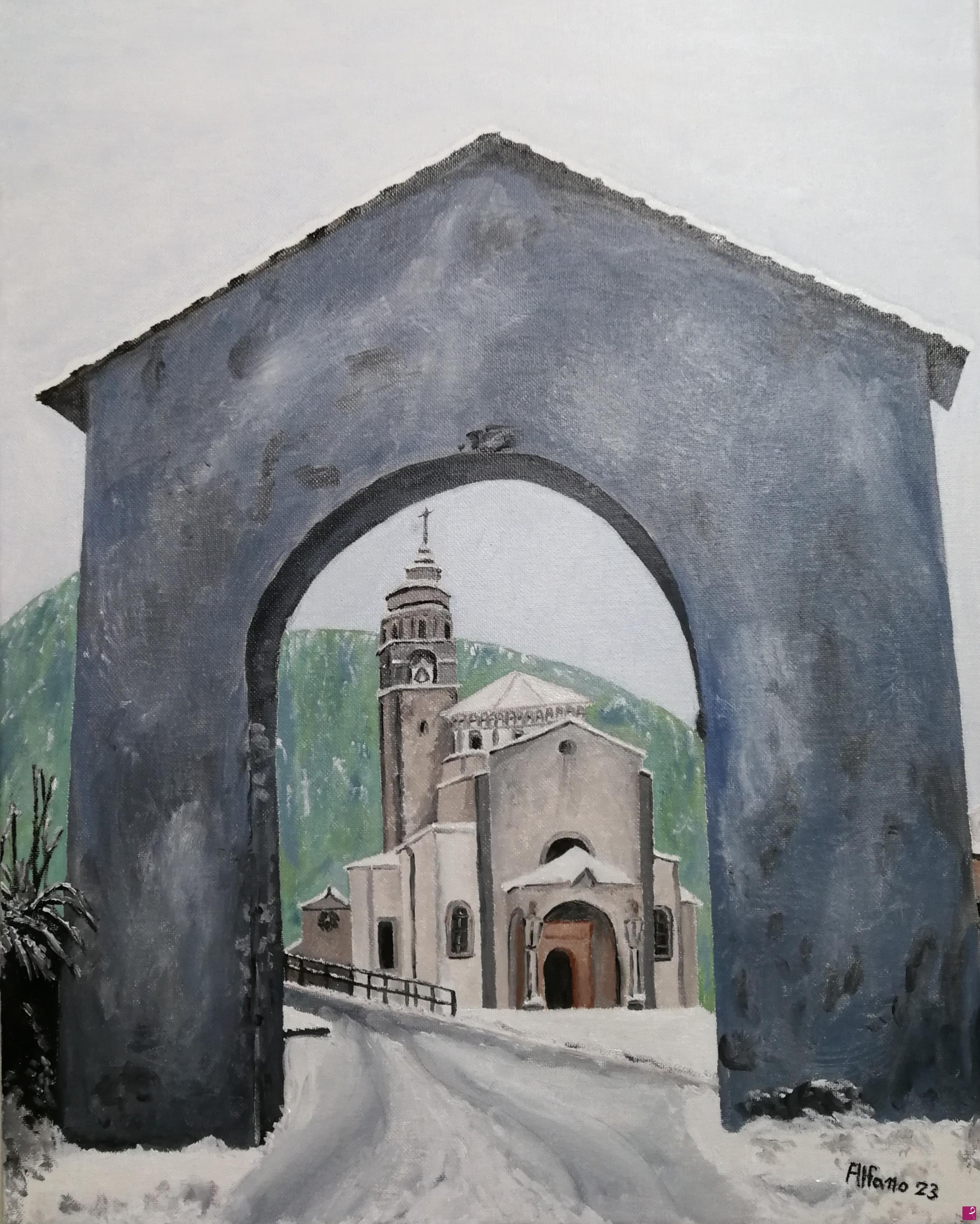 quadri in vendita online - Madonna di campagna Valtellina