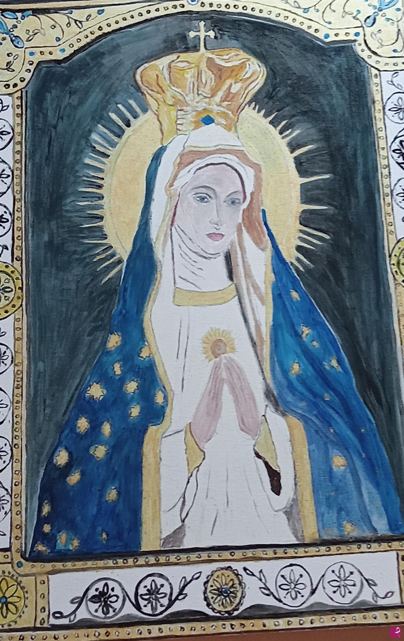 quadri in vendita online - Madonna di Fatima