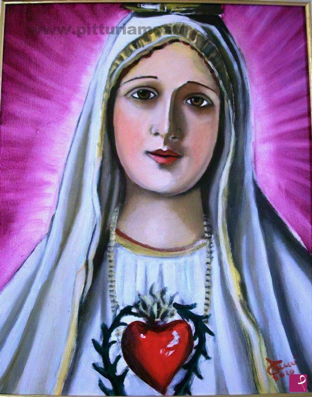 quadri in vendita online - MADONNA DI FATMA