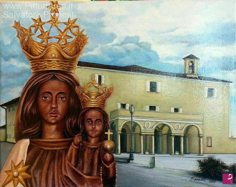 quadri in vendita online - Madonna di Loreto (Livorno Ferraris)