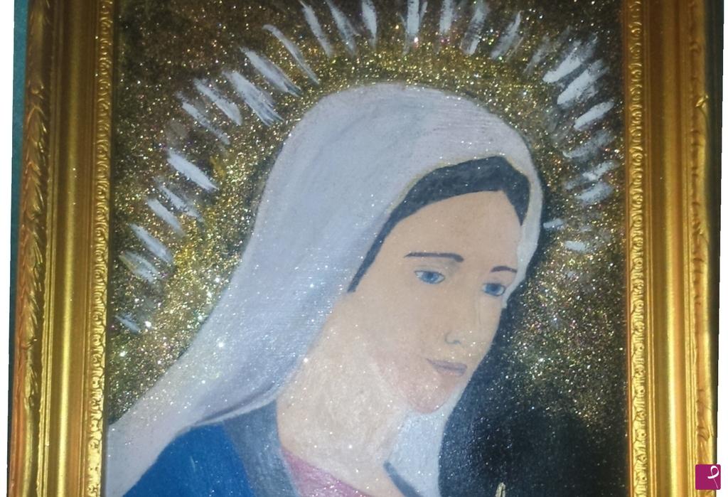 quadri in vendita online - Madonna di luce 