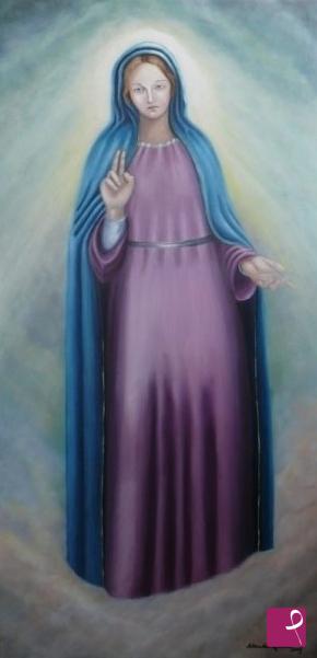 quadri in vendita online - Madonna di Maranzana.