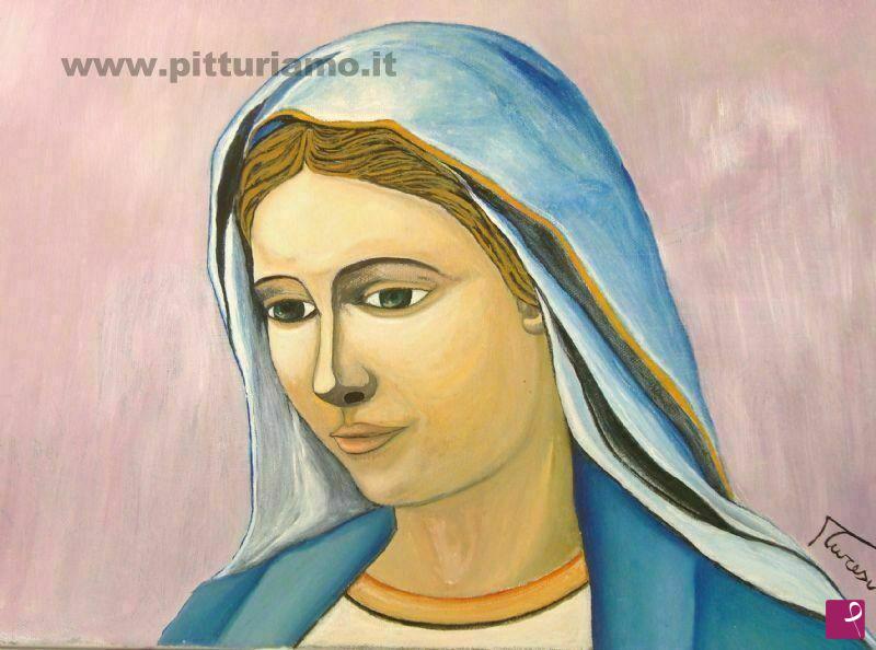 quadri in vendita online - MADONNA DI MEDUGORJE