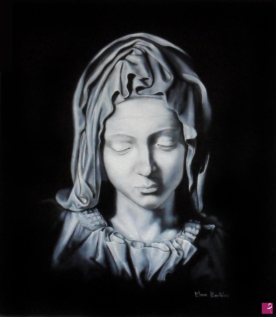quadri in vendita online - MADONNA DI MICHELANGELO